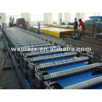 arch plate roofing roll forming machine